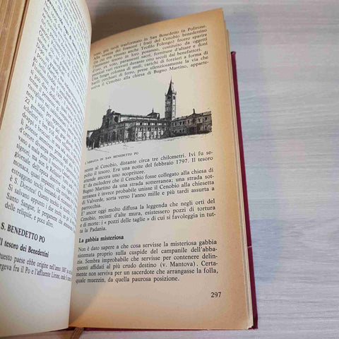 GUIDA ALLA LOMBARDIA MISTERIOSA - SUGAR EDITORE - 1968