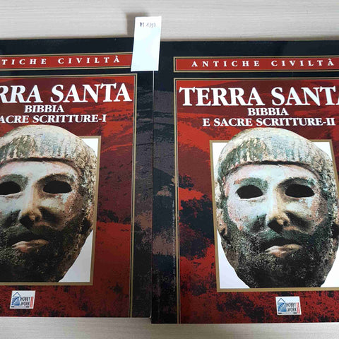 TERRA SANTA BIBBIA 1, 2 - ANTICHE CIVILTA' - HOBBY & WORK - 2002