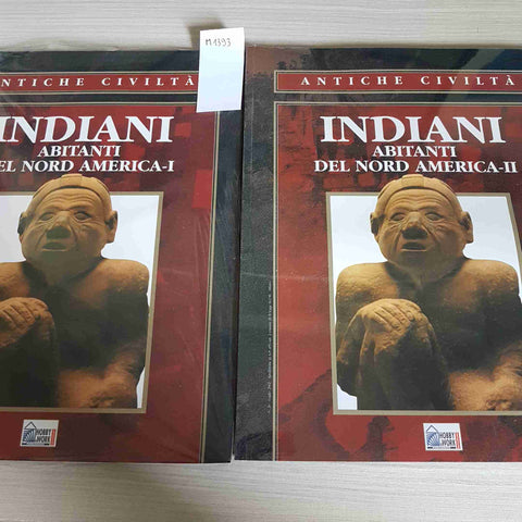 INDIANI ABITANTI DEL NORD AMERICA 1,2 -ANTICHE CIVILTA'-HOBBY & WORK - 2002