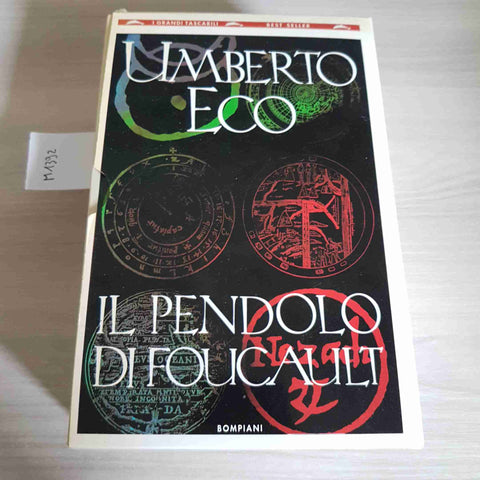 IL PENDOLO DI FOUCAULT, IL NOME DELLA ROSA - UMBERTO ECO 1994 BOMPIANI cofanetto