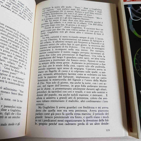 IL PENDOLO DI FOUCAULT, IL NOME DELLA ROSA - UMBERTO ECO 1994 BOMPIANI cofanetto