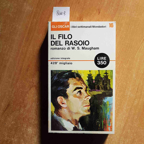 W.S. MAUGHAM - IL FILO DEL RASOIO1965 GLI OSCAR MONDADORI romanzo