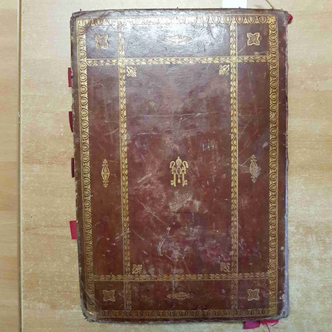 MISSALE ROMANUM EX DECRETO SACROSANCTI CONCILII TRIDENTINI PONTIFICI MAXIMI 1838