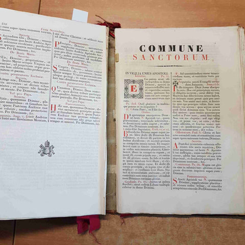 MISSALE ROMANUM EX DECRETO SACROSANCTI CONCILII TRIDENTINI PONTIFICI MAXIMI 1838