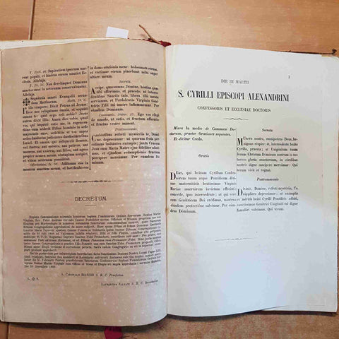 MISSALE ROMANUM EX DECRETO SACROSANCTI CONCILII TRIDENTINI PONTIFICI MAXIMI 1838