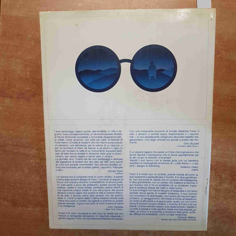 MANIFESTI DI FOLON 1983 ALICE EDITIONS BITI EDIZIONI spoleto festival