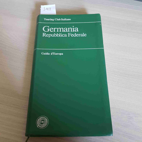 GERMANIA REPUBBLICA FEDERALE - TOURING CLUB ITALIANO - 1986