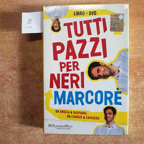 TUTTI PAZZI PER NERI MARCORE' libro + DVD