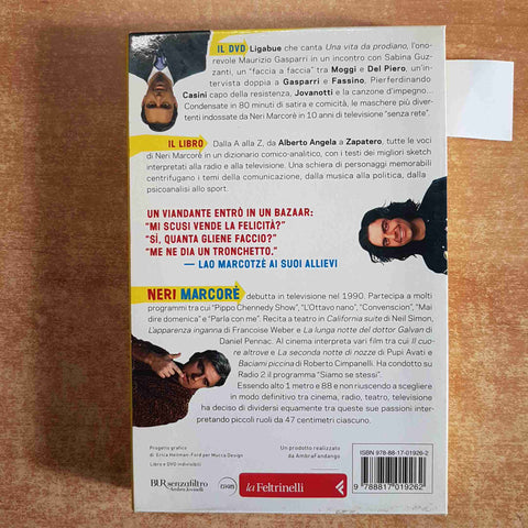 TUTTI PAZZI PER NERI MARCORE' libro + DVD