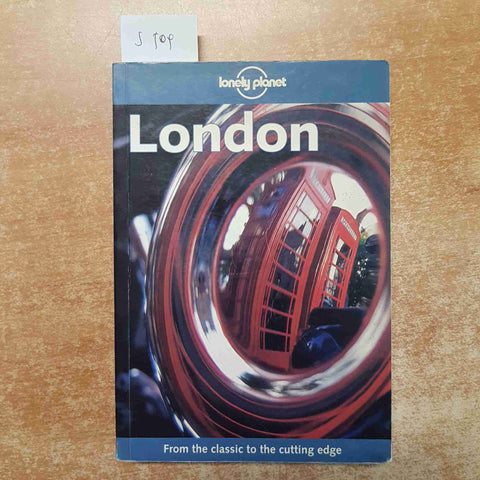 LONDON LONELY PLANET guida di Londra 2000 FALLON, YALE