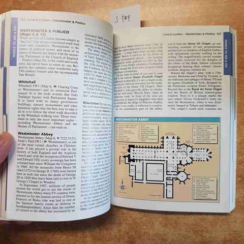 LONDON LONELY PLANET guida di Londra 2000 FALLON, YALE