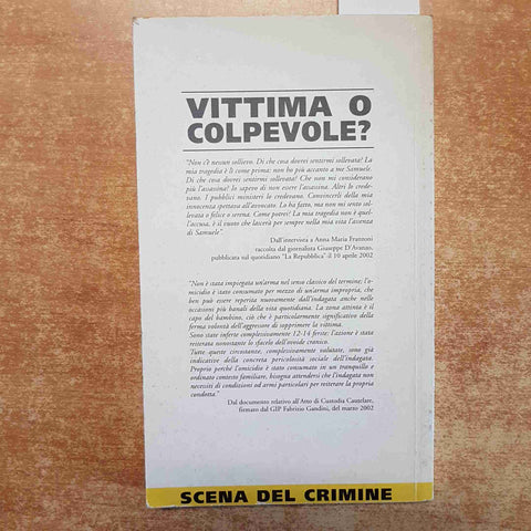 IL CASO COGNE anna maria franzoni INDAGINE CRIMINOLOGICA COMPLETA scena crimine