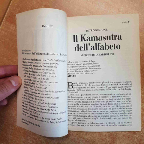 LE SCENE MADRI DELLA LETTERATURA EROTICA erotismo 2 VOLUMI a-l m-z 1993 PANORAMA