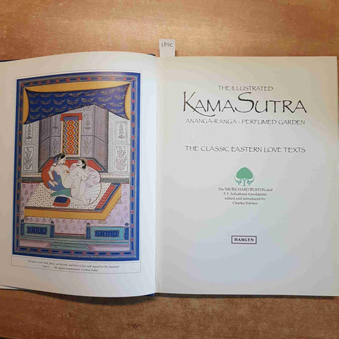 THE ILLUSTRATED KAMA SUTRA ananga ranga PERFUMED GARDEN the classic eastern love