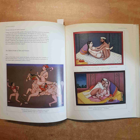 THE ILLUSTRATED KAMA SUTRA ananga ranga PERFUMED GARDEN the classic eastern love