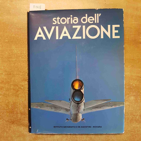 STORIA DELL'AVIAZIONE dicorato rotondi 1978 DE AGOSTINI aerei boeing alitalia