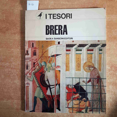 I TESORI BRERA 1966 SADEA SANSONI ottino della chiesa dell'acqua