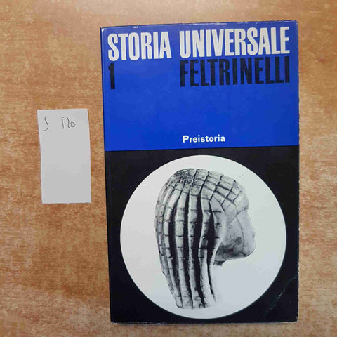 STORIA UNIVERSALE FELTRINELLI 1 PREISTORIA Alimen Steve 1967