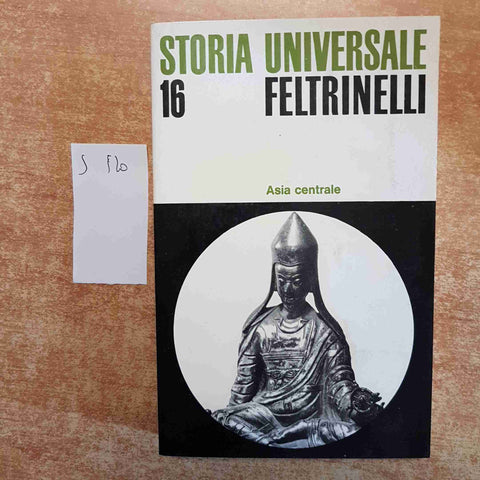 STORIA UNIVERSALE FELTRINELLI 16 L'ASIA CENTRALE 1970 GAVIN HAMBLY