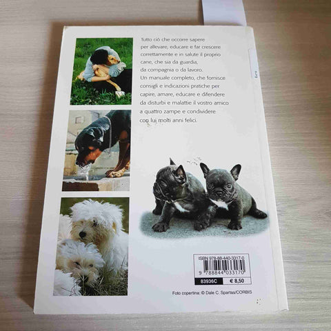 IL MANUALE DEL CANE - MARGHERITA NERI - GIUNTI - 2009