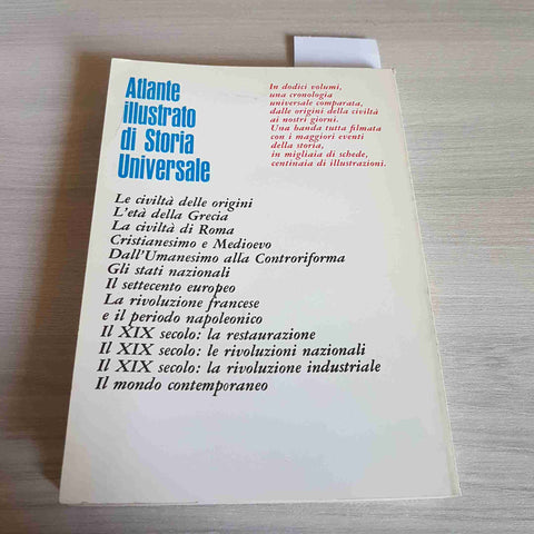 LA RIVOLUZIONE FRANCESE E IL PERIODO NAPOLEONICO - ATLANTE ILLUSTRATO STORIA