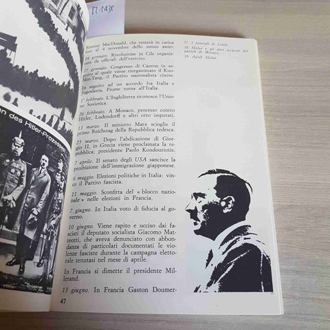 IL MONDO CONTEMPORANEO 1917 1948 - ALTLANTE ILLUSTRATO STORIA UNIVERSALE - CEI