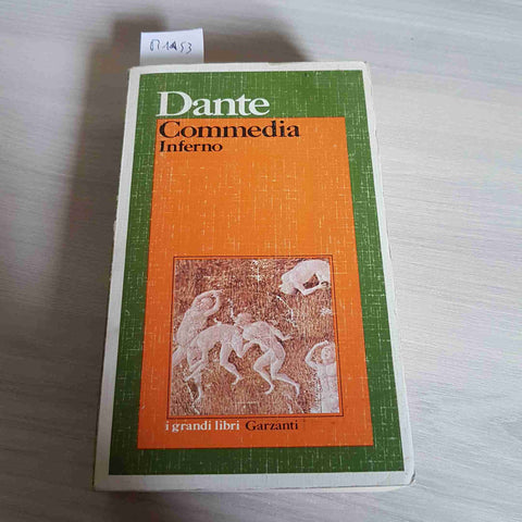 LA DIVINA COMMEDIA INFERNO - DANTE - GARZANTI - 1982