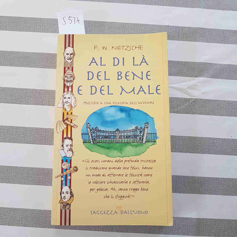 AL DI LA DEL BENE E DEL MALE - NIETZSCHE - DEMETRA - 2001