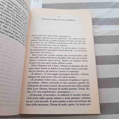 LA REGINA DEL SUD maria sofia di borbone ARRIGO PETACCO - MONDADORI - 2001