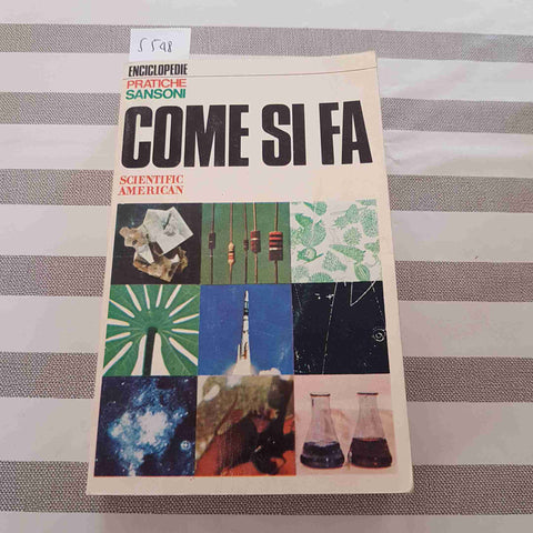 COME SI FA - SANSONI - 1966