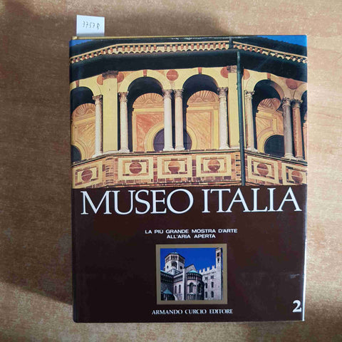 MUSEO ITALIA 2 TRENTINO ALTO ADIGE LOMBARDIA armando curcio editore MOSTRA ARTE