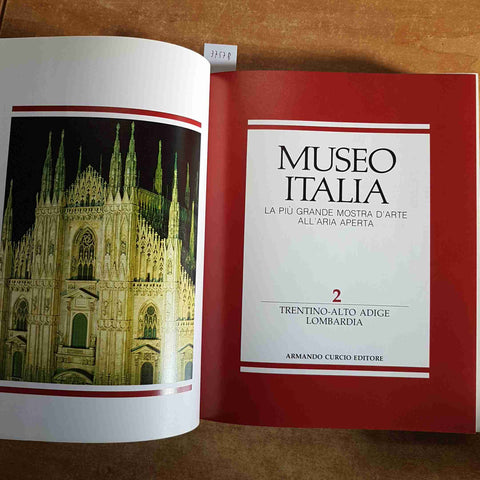 MUSEO ITALIA 2 TRENTINO ALTO ADIGE LOMBARDIA armando curcio editore MOSTRA ARTE