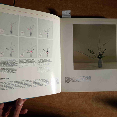 IKEBANA PRATICO Pereira Kudo 1982 MONDADORI disporre i fiori secondo giapponesi