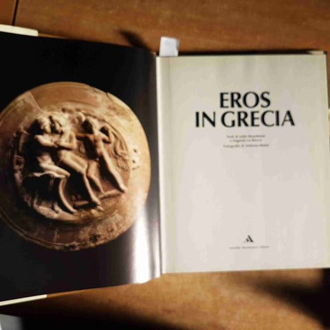 EROS IN GRECIA Boardman La Rocca 1975 MONDADORI arte erotica