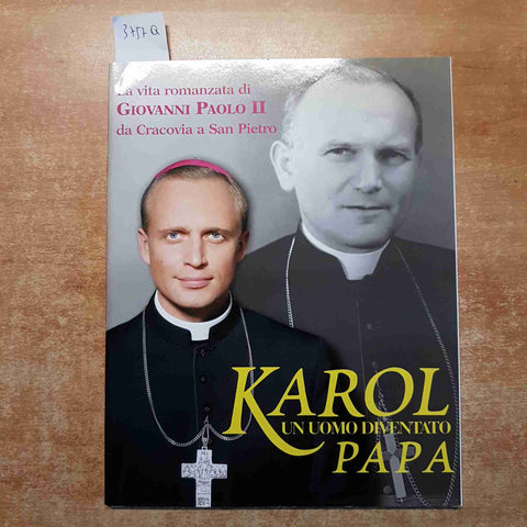 KAROL UN UOMO DIVENTATO PAPA la vita romanzata di Giovanni Paolo II WOJTYLA