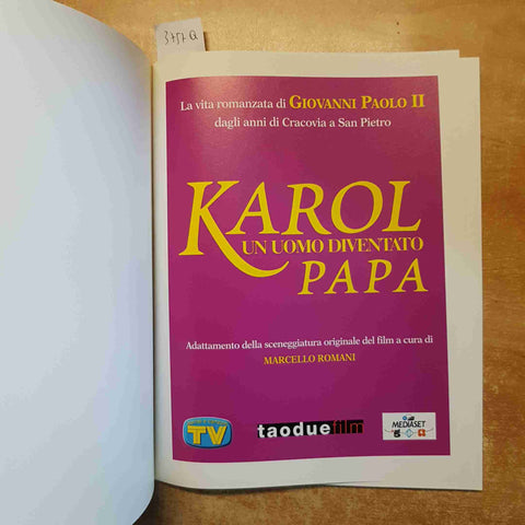 KAROL UN UOMO DIVENTATO PAPA la vita romanzata di Giovanni Paolo II WOJTYLA