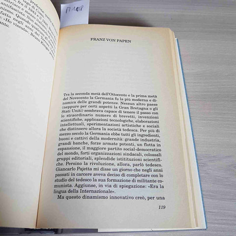 I VOLTI DELLA STORIA i protagonisti e le questioni SERGIO ROMANO - RIZZOLI 2002