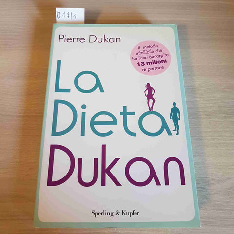 LA DIETA DUKAN - PIERRE DUKAN - SPERLING & KUPFER - 2011