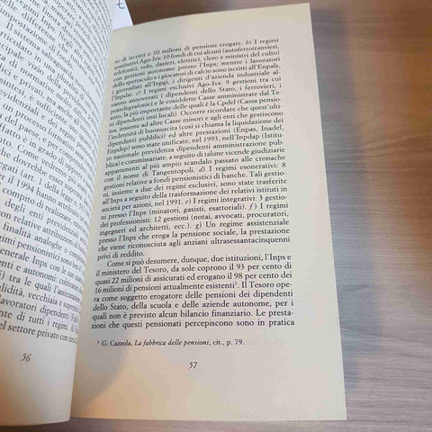 LO STATO SOCIALE TRA CRISI E RIFORME: IL CASO ITALIA - GIULIANO CAZZOLA - 1994