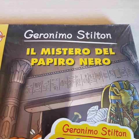 IL MISTERO DEL PAPIRO NERO - GERONIMO STILTON storie da ridere 97 PIEMME