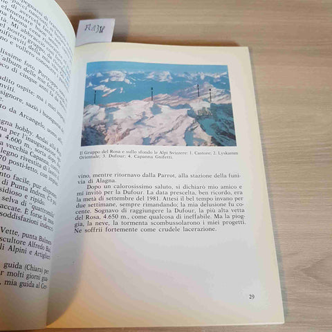 SORELLA MONTAGNA alpinismo COSTA padre COSTANTINO CERRI 1992 INTERLINEA EDIZIONI