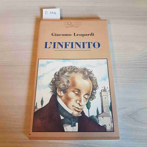 L'INFINITO - GIACOMO LEOPARDI - ACQUARELLI - 1995