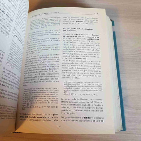 IL FALLIMENTO E LE ALTRE PROCEDURE CONCORSUALI - PANZANI - UTET - 2000