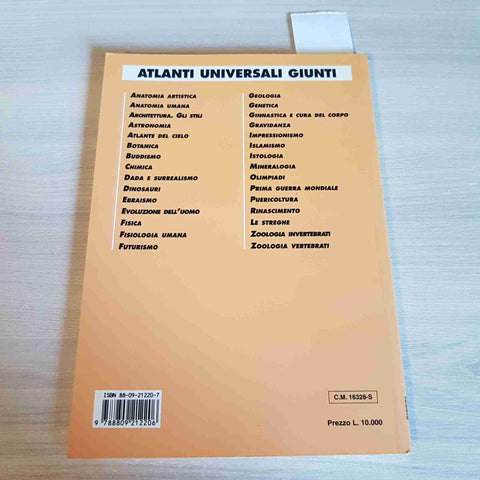 FASCISMO LA STORIA I PROTAGONISTI IL REGIME - GIUNTI - 1997 atlanti universali