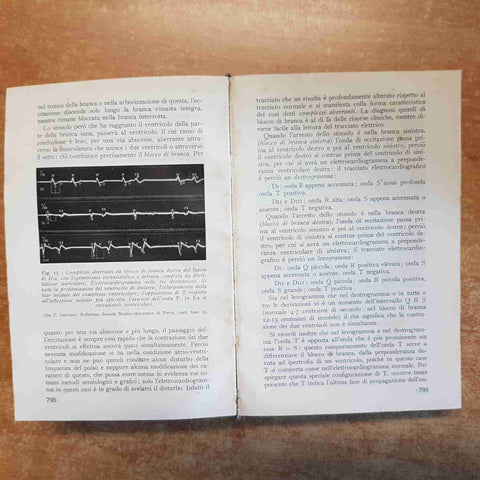 DIAGNOSTICA MEDICA DIFFERENZIALE 2 voll. ADOLFO FERRATA 1939 con pagine staccate