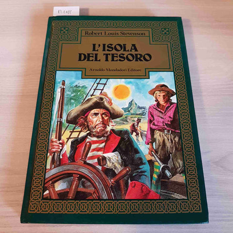 L'ISOLA DEL TESORO - STEVENSON - MONDADORI - 1981