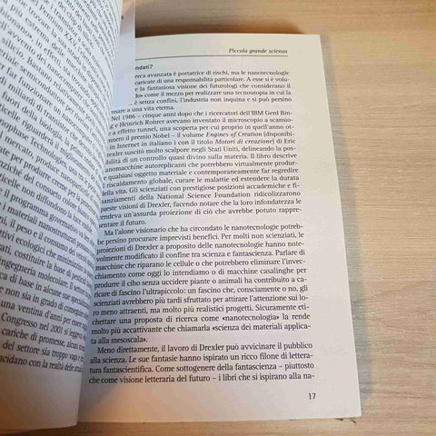 NANOTECNOLOGIE LA SCIENZA E LA TECNOLOGIA DELL'ULTRAPICCOLO - LE SCIENZE - 2005