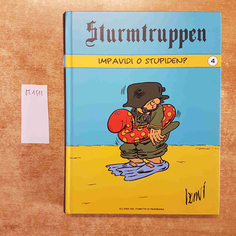 BONVI STURMTRUPPEN 4 IMPAVIDI O STUPIDEN? fumetto panorama 2006 FRANCO BONVICINI