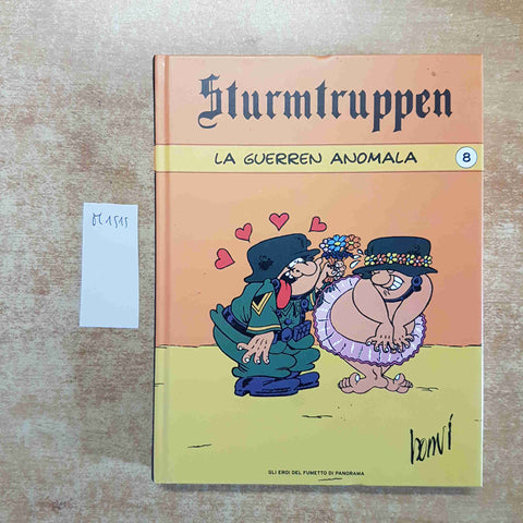 BONVI STURMTRUPPEN 8 LA GUERREN ANOMALA fumetti panorama 2006 FRANCO BONVICINI