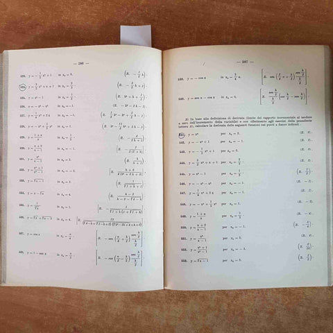 ELEMENTI DI ANALISI MATEMATICA IV e V LICEI SCIENTIFICI Ferrauto 1977 DANTE ALIG